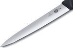 Couteau tranchelard Victorinox 5.4503.30 lame 30cm manche fibrox noir