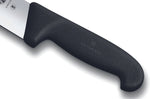 Couteau tranchelard Victorinox 5.4503.30 lame 30cm manche fibrox noir