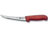 Couteau à désosser Victorinox 5.6611.15 lame flexible 15cm manche fibrox rouge