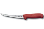Couteau à désosser Victorinox 5.6611.15 lame flexible 15cm manche fibrox rouge