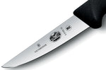 Couteau à saigner lapin/volaille Victorinox 5.5103.10 lame 10cm manche fibrox noir