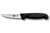 Couteau à saigner lapin/volaille Victorinox 5.5103.10 lame 10cm manche fibrox noir