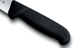 Couteau à dépouiller Victorinox 5.7803.15 lame hambourg 15cm manche fibrox noir