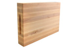 Billot de cuisine Fukito en bois de hêtre certifié FSC - 45 x 30 x 6,2 cm