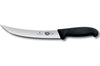 Couteau à parer Victorinox 5.7203.20 lame renversée 20cm manche fibrox noir
