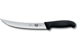 Couteau à parer Victorinox 5.7203.20 lame renversée 20cm manche fibrox noir
