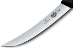 Couteau à parer Victorinox 5.7203.20 lame renversée 20cm manche fibrox noir