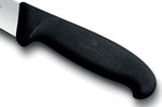 Couteau à parer Victorinox 5.7203.20 lame renversée 20cm manche fibrox noir