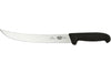 Couteau à parer Victorinox 5.7203.25 lame renversée 25cm manche fibrox noir