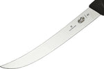 Couteau à parer Victorinox 5.7203.25 lame renversée 25cm manche fibrox noir