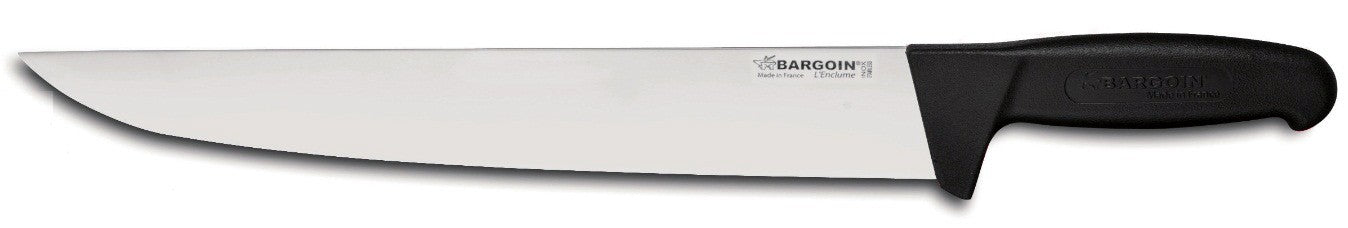 Couteau de boucher professionnel Fischer HACCP 35cm manche noir