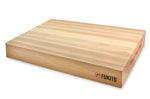 Billot de cuisine Fukito en bois de hêtre certifié FSC - 45 x 30 x 6,2 cm