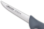 Couteau à saigner professionnel Arcos Colour Prof 241400 lame 13cm avec manche en PP