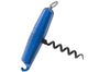 Tire-bouchon aluminium Lance coloris bleu fabriqué en France