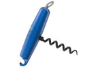 Tire-bouchon aluminium Lance coloris bleu fabriqué en France