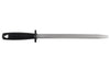 Fusil de boucher Fischer mèche ronde 30cm grain fin manche noir