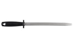 Fusil de boucher Fischer mèche ronde 30cm grain fin manche noir