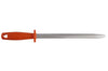 Fusil de boucher Fischer FISCHROM mèche ronde 30cm grain extra fin manche orange