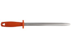 Fusil de boucher Fischer FISCHROM mèche ronde 30cm grain extra fin manche orange