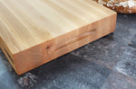 Billot de cuisine Fukito en bois de hêtre certifié FSC - 45 x 30 x 6,2 cm