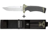 Couteau Gerber New Ultimate GE001830 lame semi-dentée 12cm manche en polypropylène + étui en nylon