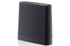 Bloc vide et design BODUM silicone noir jusqu'à 6 couteaux