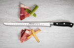 Couteau à jambon Arcos Riviera forgé lame alvéolée 25cm