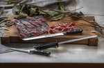 Couteau à jambon Arcos Riviera forgé lame alvéolée 25cm