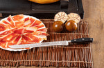 Couteau à jambon Arcos Riviera forgé lame alvéolée 25cm