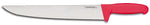 Couteau de boucher professionnel Fischer HACCP 35cm manche rouge
