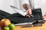Mallette 5 couteaux de cuisine Fukito Ebène X50