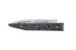 Couteau pliant Charles Canon Lavandiolle manche en lavande de Provence fabriqué en France + coffret en bois