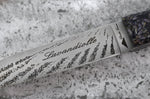 Couteau pliant Charles Canon Lavandiolle manche en lavande de Provence fabriqué en France + coffret en bois