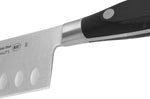 Couteau Santoku Arcos Riviera forgé lame alvéolée 18cm