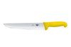 Couteau de boucher Victorinox 5.5208.23 lame 23cm manche fibrox jaune