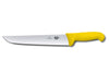 Couteau de boucher Victorinox 5.5208.28 lame 28cm manche fibrox jaune