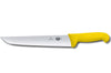 Couteau de boucher Victorinox 5.5208.36 lame 36cm manche fibrox jaune