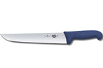 Couteau de boucher Victorinox 5.5202.36 lame 36cm manche fibrox bleu