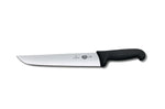 Couteau de boucher Victorinox 5.5203.16 lame 16cm manche fibrox noir