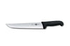 Couteau de boucher Victorinox 5.5203.18 lame 18cm manche fibrox noir