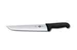 Couteau de boucher Victorinox 5.5203.18 lame 18cm manche fibrox noir