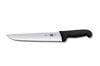 Couteau de boucher Victorinox 5.5203.20 lame 20cm manche en fibrox noir