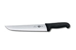 Couteau de boucher Victorinox 5.5203.20 lame 20cm manche en fibrox noir