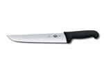 Couteau de boucher Victorinox 5.5203.23 lame 23cm manche fibrox noir