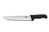 Couteau de boucher Victorinox 5.5203.26 lame 26cm manche fibrox noir