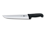 Couteau de boucher Victorinox 5.5203.26 lame 26cm manche fibrox noir