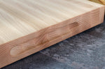 Billot de cuisine Fukito en bois de hêtre certifié FSC - 45 x 30 x 4 cm