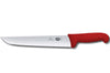 Couteau de boucher Victorinox 5.5201.36 lame 36cm manche fibrox rouge
