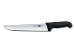 Couteau de boucher Victorinox 5.5203.28 lame 28cm manche fibrox noir