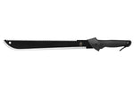 Machette Gerber Gator GE000758 45,7cm manche en caoutchouc noir avec étui